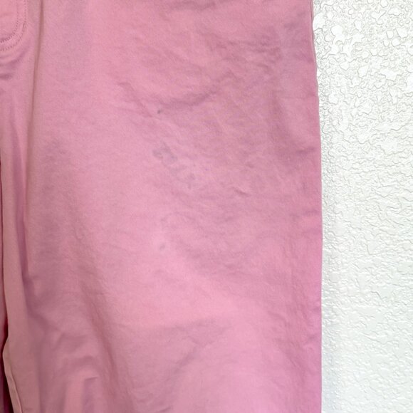 Lauren Jeans Co Ralph Lauren Pink Ankle Pants Women’s 16W Stretch Denim Barbie - Picture 3 of 12